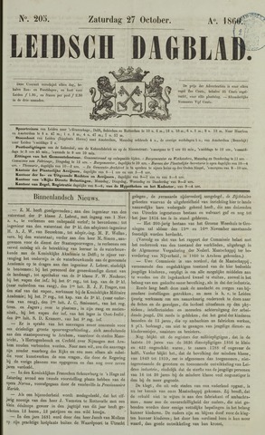 Leidsch Dagblad 1860-10-27