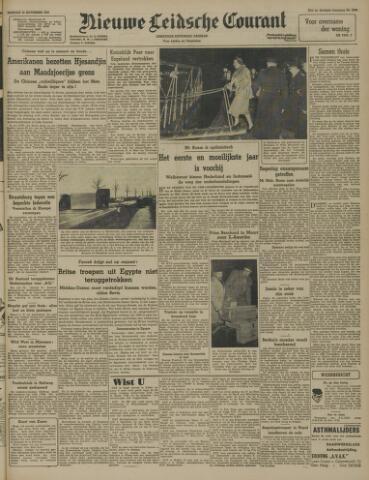 Nieuwe Leidsche Courant 1950-11-21