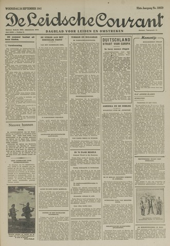 Leidsche Courant 1941-09-24