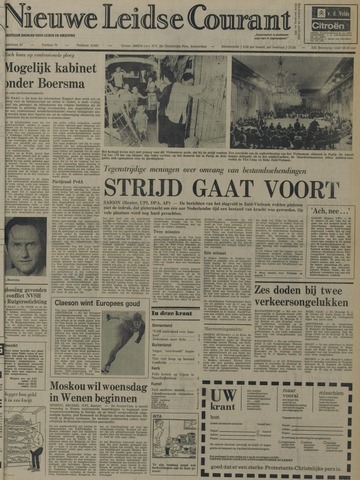 Nieuwe Leidsche Courant 1973-01-29