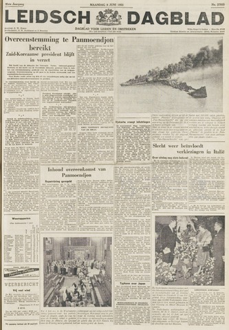 Leidsch Dagblad 1953-06-08