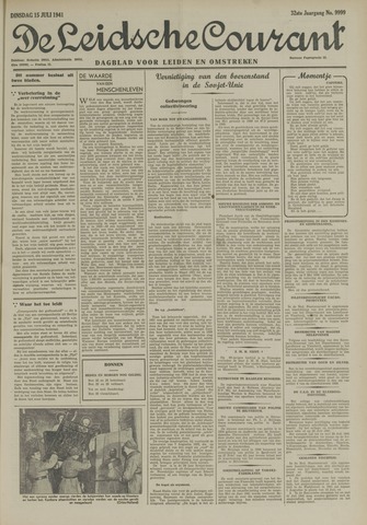 Leidsche Courant 1941-07-15