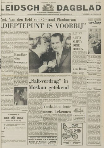Leidsch Dagblad 1972-05-27