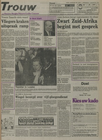 Nieuwe Leidsche Courant 1979-08-01