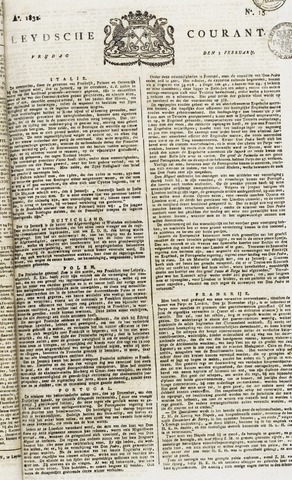 Leydse Courant 1832-02-03
