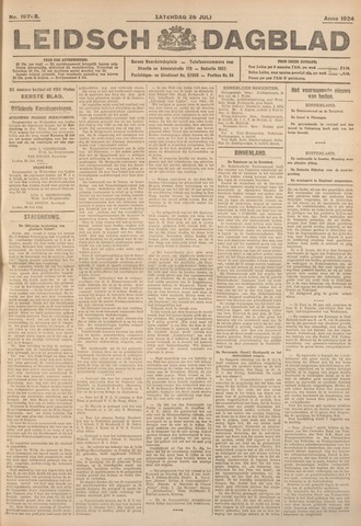 Leidsch Dagblad 1924-07-26