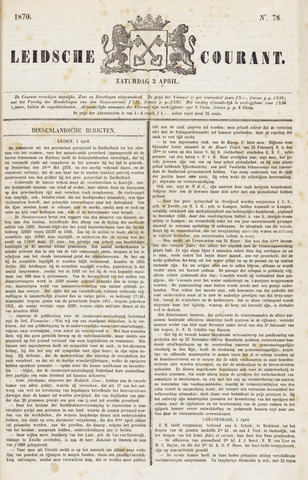 Leydse Courant 1870-04-02