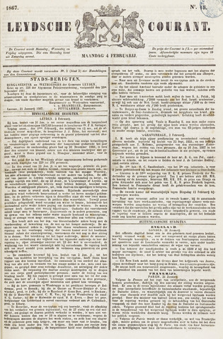 Leydse Courant 1867-02-04
