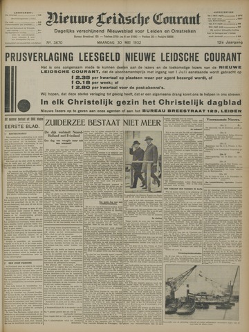 Nieuwe Leidsche Courant 1932-05-30