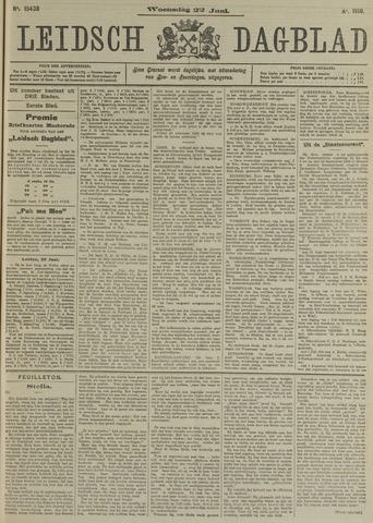 Leidsch Dagblad 1910-06-22