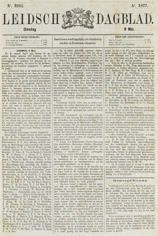 Leidsch Dagblad 1877-05-08