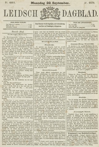 Leidsch Dagblad 1879-09-22