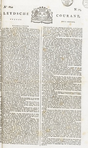 Leydse Courant 1834-08-08