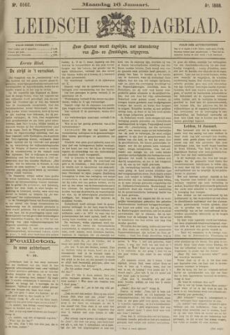 Leidsch Dagblad 1888-01-16