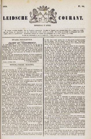 Leydse Courant 1878-04-09