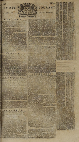Leydse Courant 1791-08-03
