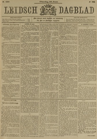 Leidsch Dagblad 1903-06-16