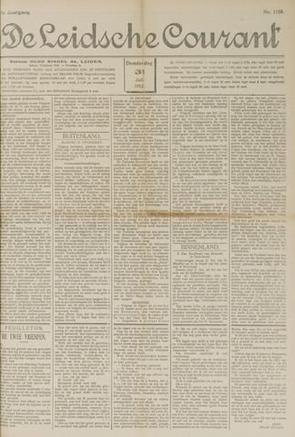 Leidsche Courant 1913-07-31