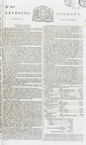 Leydse Courant 1833-09-09