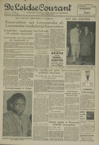 Leidse Courant 1960-09-06