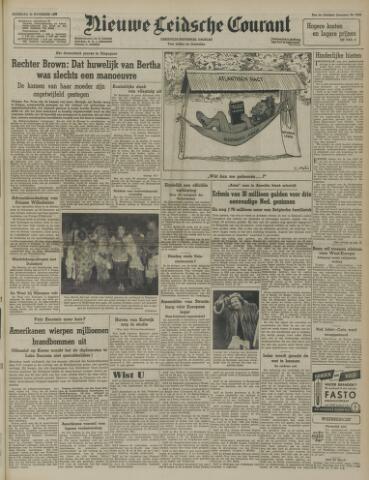 Nieuwe Leidsche Courant 1950-11-25