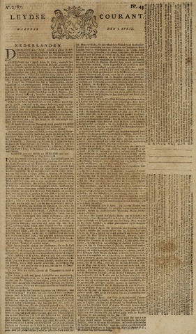 Leydse Courant 1787-04-09