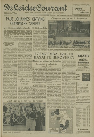 Leidse Courant 1960-08-25