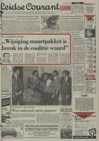 Leidse Courant 1988-03-19