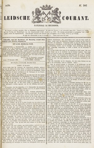 Leydse Courant 1870-12-24