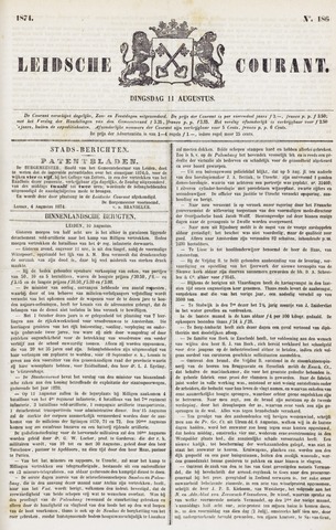 Leydse Courant 1874-08-11
