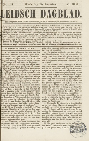 Leidsch Dagblad 1860-08-23