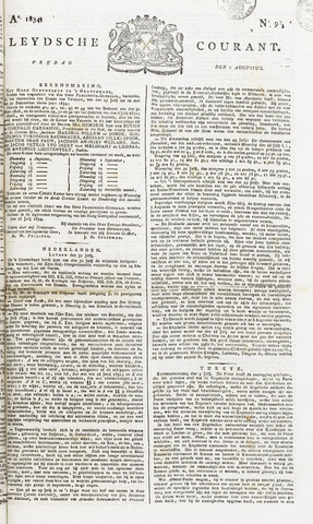 Leydse Courant 1834-08-01