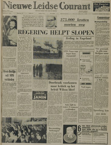 Nieuwe Leidsche Courant 1968-10-02