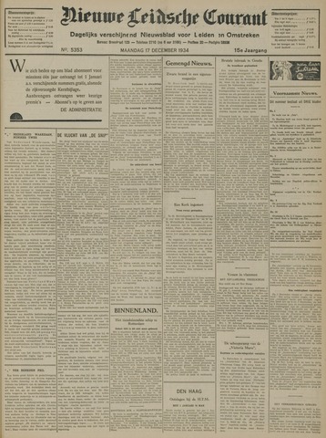 Nieuwe Leidsche Courant 1934-12-17
