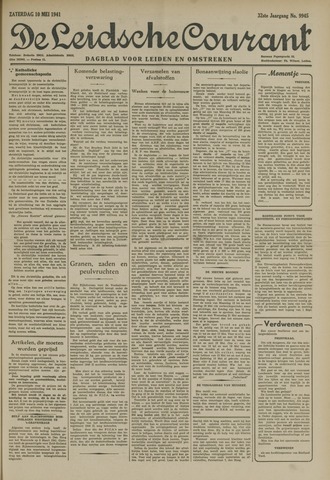 Leidsche Courant 1941-05-10
