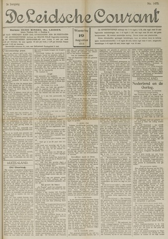 Leidsche Courant 1914-08-19