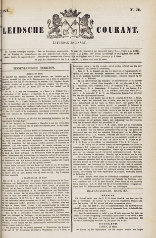 Leydse Courant 1878-03-30