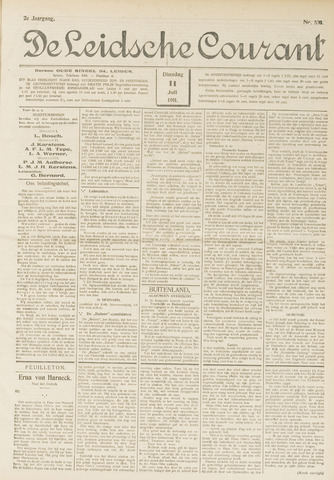 Leidsche Courant 1911-07-11