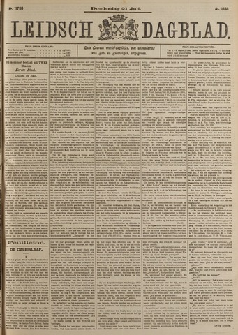 Leidsch Dagblad 1898-07-21