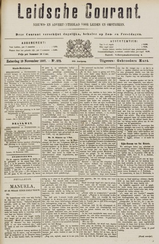 Leydse Courant 1887-11-19