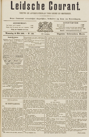 Leydse Courant 1886-05-26