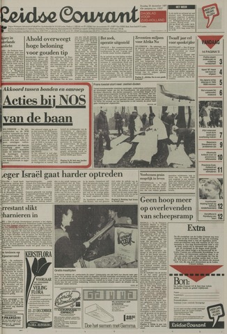 Leidse Courant 1987-12-22