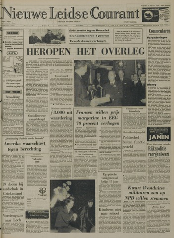 Nieuwe Leidsche Courant 1968-02-21