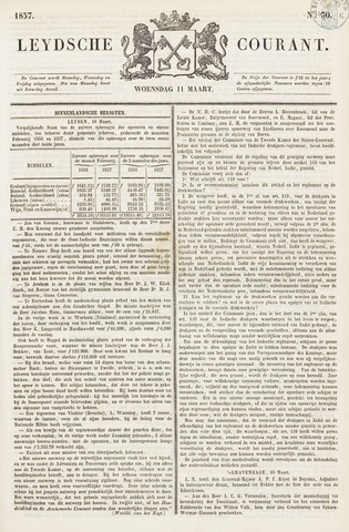 Leydse Courant 1857-03-11