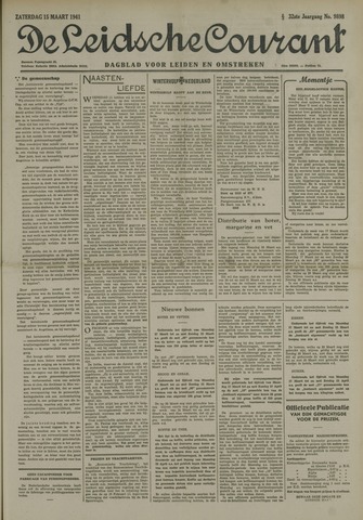 Leidsche Courant 1941-03-15