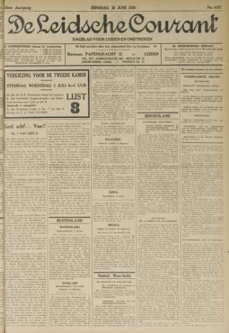 Leidsche Courant 1929-06-18