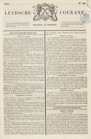 Leydse Courant 1845-08-18