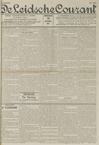 Leidsche Courant 1914-10-15