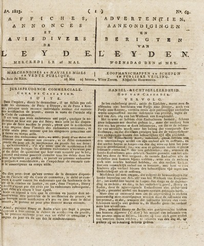 Leydse Courant 1813-05-26