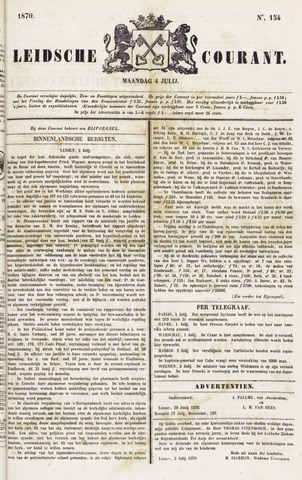 Leydse Courant 1870-07-04